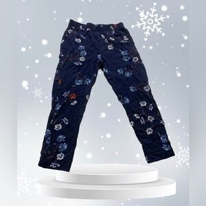 Jessica Simpson floral pants
